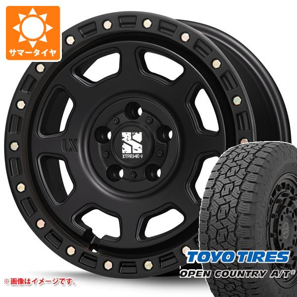 【タイヤ交換対象】デリカD:5用 サマータイヤ トーヨー オープンカントリー A/T3 215/70R16 100T MLJ エクストリームJ XJ07 7.0-16 タイヤホイール4本セット|タイヤ1番
