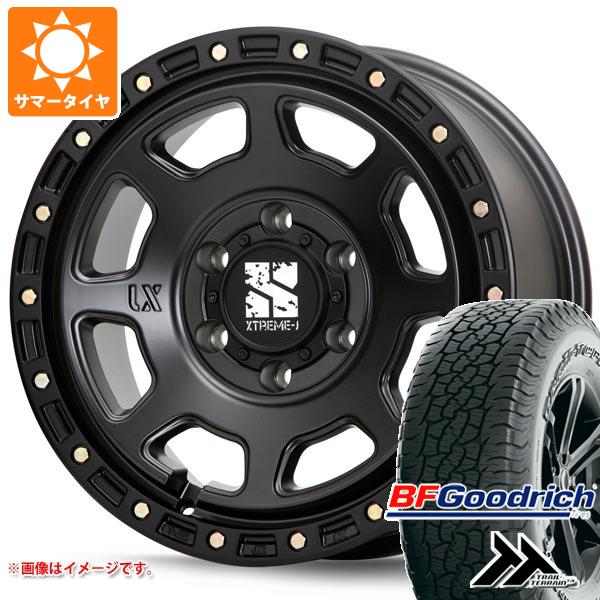 【タイヤ交換対象】ハイラックス 120系用 サマータイヤ BFグッドリッチ トレールテレーンT/A 265/65R17 112T アウトラインホワイトレター MLJ エクストリームJ XJ07 8.0-17 タイヤホイール4本セット