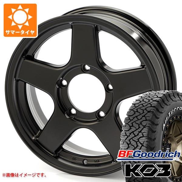 【タイヤ交換対象】スズキ ジムニーノマド JC74W用 2026年製 サマータイヤ BFグッドリッチ オールテレーンT/A KO3 LT235/70R16 110/107S ホワイトレター ブラッドレー V エボリューション 5.5-16 タイヤホイール4本セット|タイヤ1番