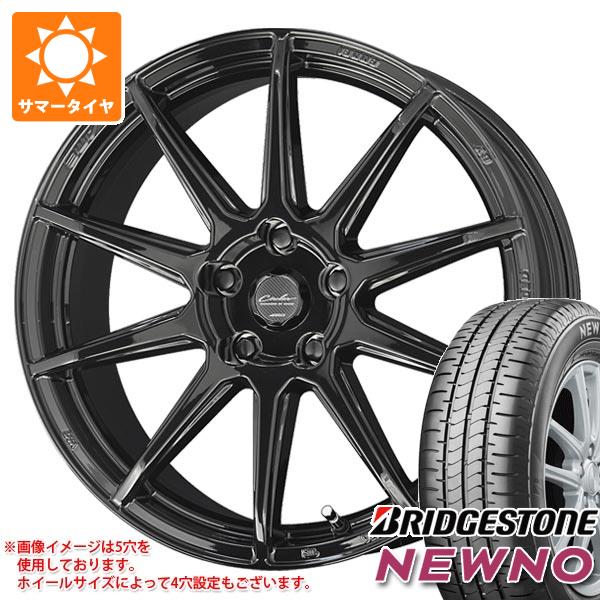 【タイヤ交換対象】サマータイヤ 155/55R14 69V ブリヂストン ニューノ サーキュラー C10R 4.5-14 タイヤホイール4本セット 49,380円