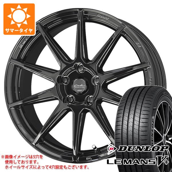 【タイヤ交換対象】サマータイヤ 175/60R16 82H ダンロップ ルマン5 LM5+ サーキュラー C10R 6.5-16 タイヤホイール4本セット