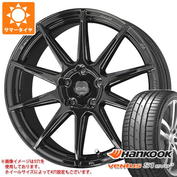 【タイヤ交換対象】2026年製 サマータイヤ 215/45R18 93Y XL ハンコック ベンタス S1 エボ3 K127 サーキュラー C10R 7.0-18 タイヤホイール4本セット｜タイヤ１番