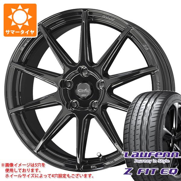【タイヤ交換対象】サマータイヤ 215/45R18 89Y ラウフェン Zフィット EQ LK03 サーキュラー C10R 7.0-18 タイヤホイール4本セット
