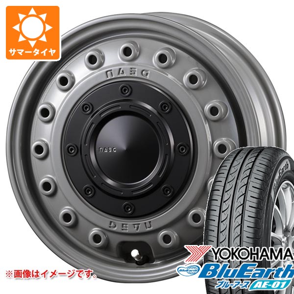 2026年製 サマータイヤ 165/60R15 77H ヨコハマ ブルーアース AE-01 クリムソン ディーン コロラド 4.5-15 タイヤホイール4本セット|タイヤ1番