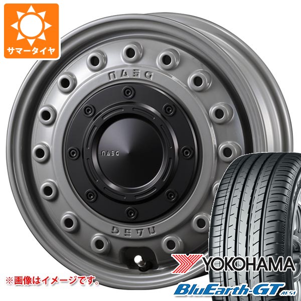 【タイヤ交換対象】ダイハツ タフト LA900系用 サマータイヤ ヨコハマ ブルーアースGT AE51 175/65R15 84H クリムソン ディーン コロラド 4.5-15 タイヤホイール4本セット