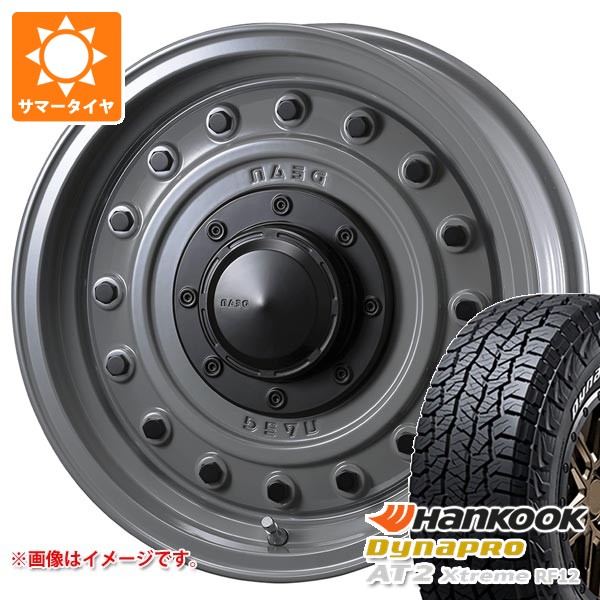 【タイヤ交換対象】ミツビシ デリカD5用 サマータイヤ ハンコック ダイナプロAT2 エクストリーム RF12 235/70R16 109T XL ホワイトレター クリムソン ディーン コロラド 7.0-16 タイヤホイール4本セット