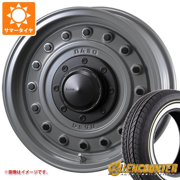 【タイヤ交換対象】ハイエース 200系用 サマータイヤ オーレンカウンター クラシックオーバル 215/65R16C 109/107T ホワイト/イエローリボン クリムソン ディーン コロラド 6.5-16 タイヤホイール4本セット