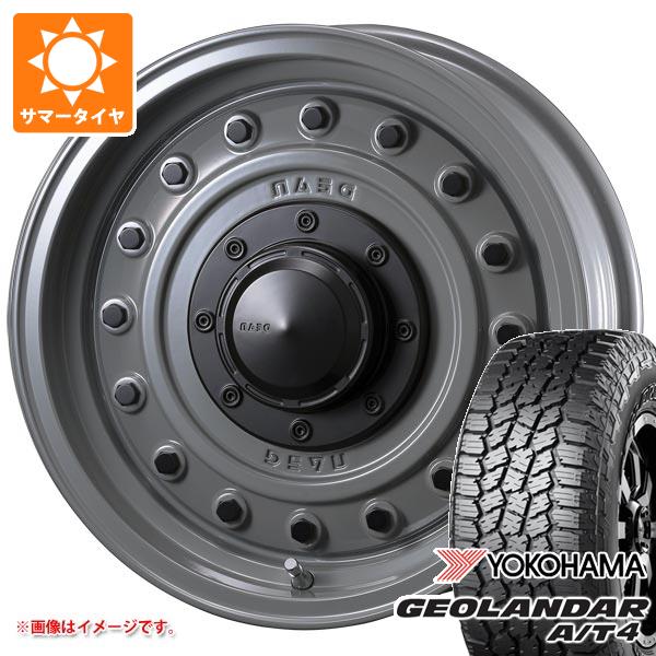 【タイヤ交換対象】スズキ ジムニー JB64W用 サマータイヤ ヨコハマ ジオランダー A/T4 G018 215/70R16 100H ブラックレター クリムソン ディーン コロラド 5.5-16 タイヤホイール4本セット｜タイヤ１番