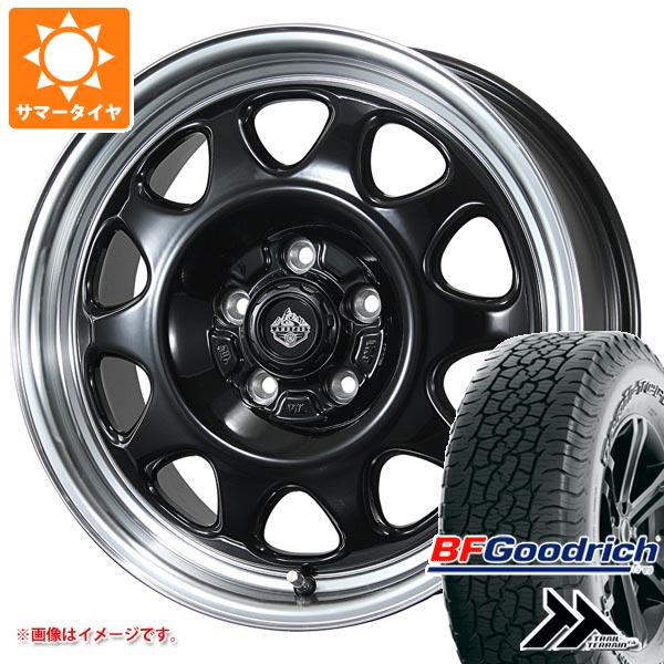 【タイヤ交換対象】RAV4 50系用 サマータイヤ BFグッドリッチ トレールテレーンT/A 265/65R17 112T アウトラインホワイトレター ランドフット SWZ 7.0-17 タイヤホイール4本セット|タイヤ1番