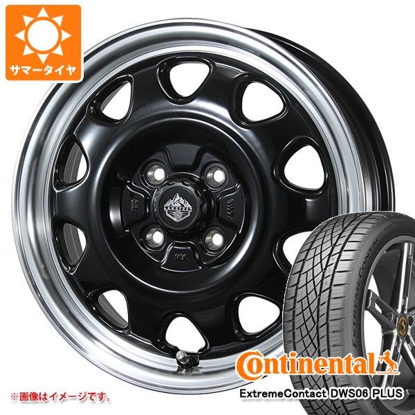 【タイヤ交換対象】サマータイヤ 205/45R16 83W コンチネンタル エクストリームコンタクト DWS06 プラス ランドフット SWZ 6.0-16 タイヤホイール4本セット