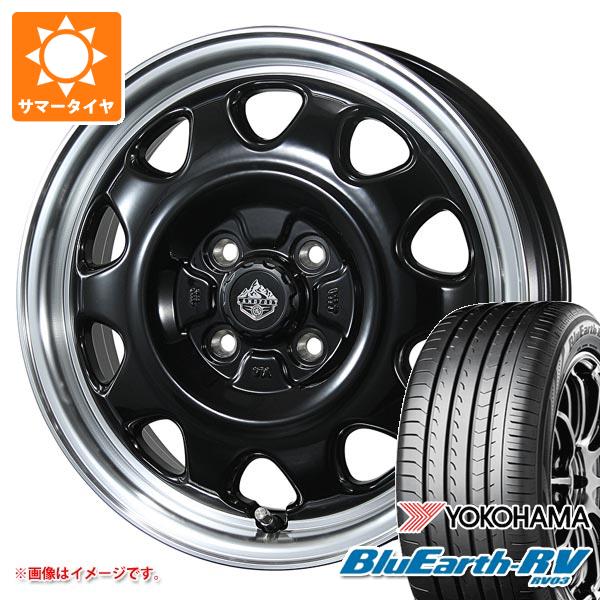 【タイヤ交換対象】ライズ用 2026年製 サマータイヤ ヨコハマ ブルーアースRV RV03 215/60R17 96H ランドフット SWZ 6.5-17 タイヤホイール4本セット