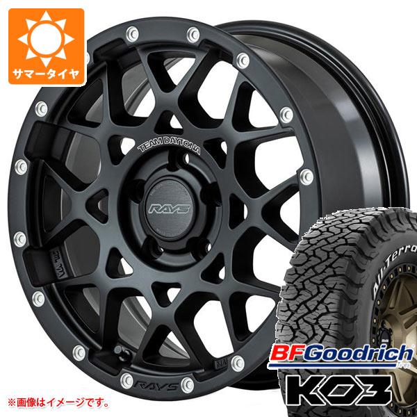 【タイヤ交換対象】2026年製 サマータイヤ 235/70R16 110/107S BFグッドリッチ オールテレーンT/A KO3 ホワイトレター レイズ デイトナ M8 7.0-16 タイヤホイール4本セット｜タイヤ１番