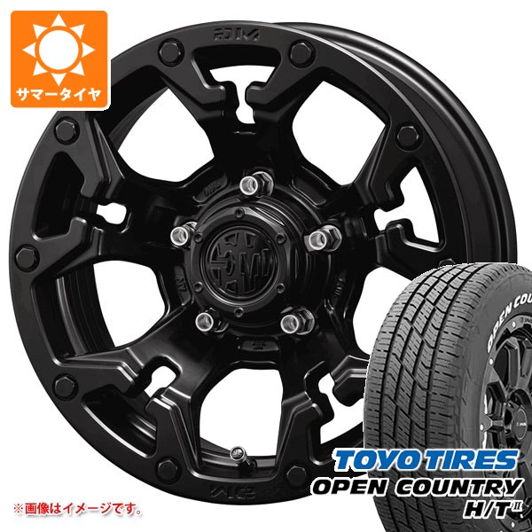 【タイヤ交換対象】スズキ ジムニー JB64W用 2026年製 サマータイヤ トーヨー オープンカントリー H/T2 215/70R16 100H ホワイトレター クリムソン MG ゴーレム 5.5-16 タイヤホイール4本セット｜タイヤ１番