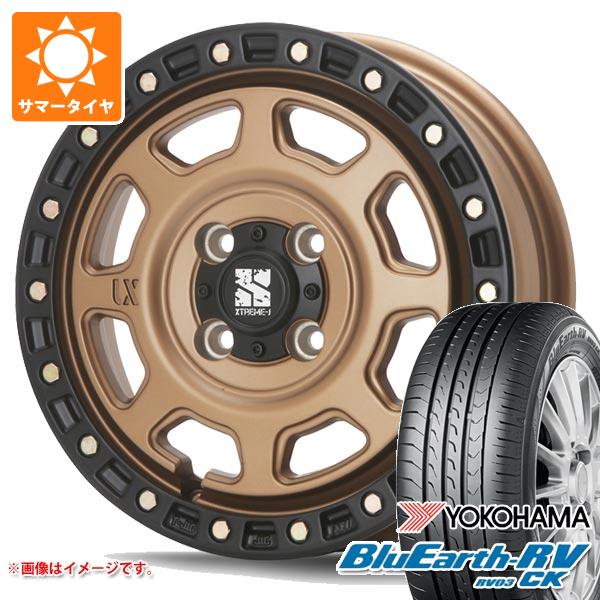 【タイヤ交換対象】2026年製 サマータイヤ 165/55R15 75V ヨコハマ ブルーアースRV RV03CK MLJ エクストリームJ XJ07 4.5-15 タイヤホイール4本セット|タイヤ1番