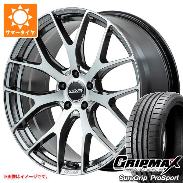 サマータイヤ 215/45R18 93Y XL グリップマックス シュアグリップ プロスポーツ レイズ ホムラ 2x7FT 7.5-18 タイヤホイール4本セット|タイヤ1番