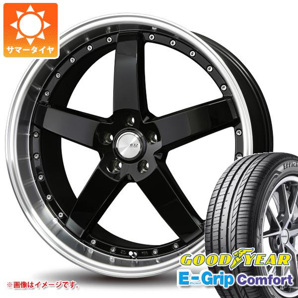 【タイヤ交換対象】サマータイヤ 245/35R20 95W XL グッドイヤー エフィシエントグリップコンフォート バドックス ロクサーニ グラスターファイブ 8.5-20 タイヤホイール4本セット|タイヤ1番