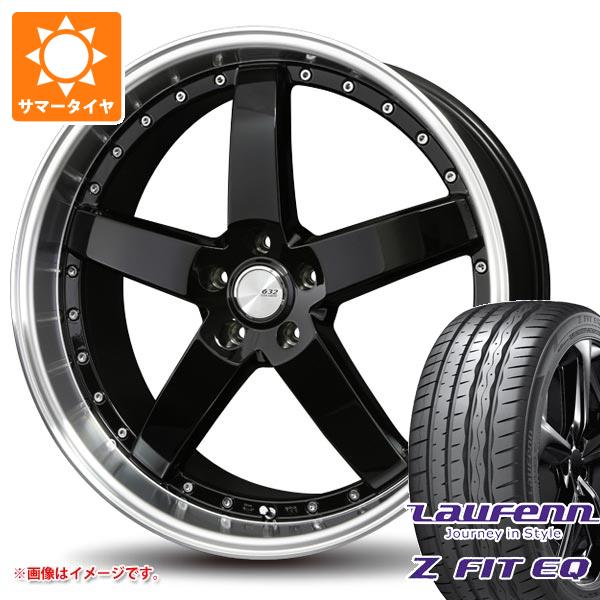 【タイヤ交換対象】サマータイヤ 245/40R19 98Y XL ラウフェン Zフィット EQ LK03 バドックス ロクサーニ グラスターファイブ 8.0-19 タイヤホイール4本セット