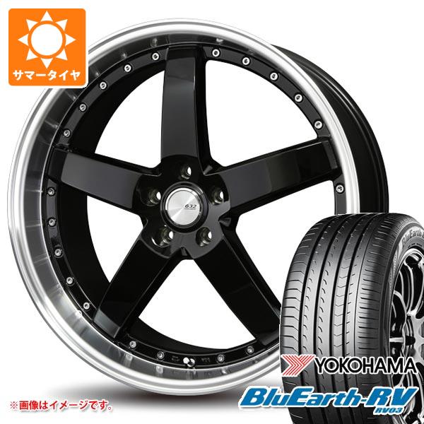 【タイヤ交換対象】サマータイヤ 245/35R20 95W XL ヨコハマ ブルーアースRV RV03 バドックス ロクサーニ グラスターファイブ 8.5-20 タイヤホイール4本セット