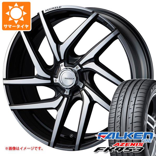 【タイヤ交換対象】サマータイヤ 255/30R22 95Y XL ファルケン アゼニス FK453 クリムソン マーテル ルーカスFF 9.0-22 タイヤホイール4本セット｜タイヤ１番