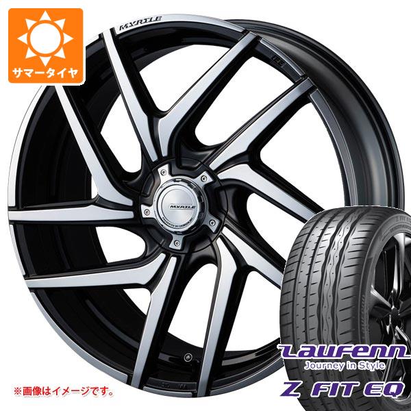 【タイヤ交換対象】サマータイヤ 245/35R20 95Y XL ラウフェン Zフィット EQ LK03 クリムソン マーテル ルーカスFF 8.5-20 タイヤホイール4本セット