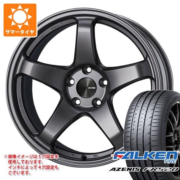 【タイヤ交換対象】サマータイヤ 245/35R19 93Y XL ファルケン アゼニス FK520L エンケイ パフォーマンスライン PF05 8.5-19 タイヤホイール4本セット|タイヤ1番
