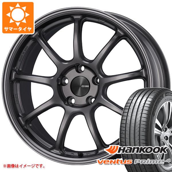 【タイヤ交換対象】サマータイヤ 235/45R17 97Y XL ハンコック ベンタス プライム4 K135 エンケイ パフォーマンスライン PF09 7.5-17 タイヤホイール4本セット
