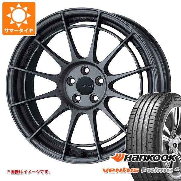 【タイヤ交換対象】サマータイヤ 235/45R17 97Y XL ハンコック ベンタス プライム4 K135 エンケイ レーシング レボリューション NT03RR 8.0-17 タイヤホイール4本セット