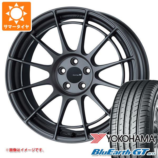 【タイヤ交換対象】サマータイヤ 225/40R18 92W XL ヨコハマ ブルーアースGT AE51 エンケイ レーシング レボリューション NT03RR 8.0-18 タイヤホイール4本セット|タイヤ1番