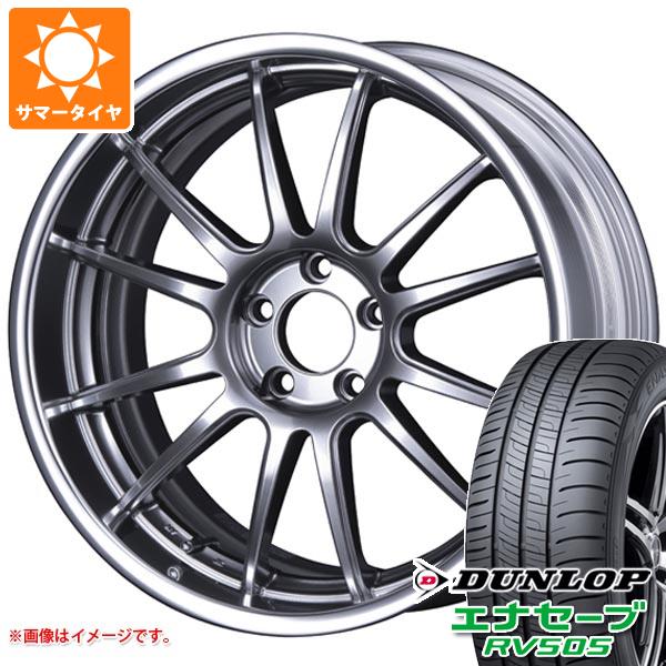 【タイヤ交換対象】サマータイヤ 245/40R19 98W XL ダンロップ エナセーブ RV505 SSR ライナー タイプ12R 8.5-19 タイヤホイール4本セット