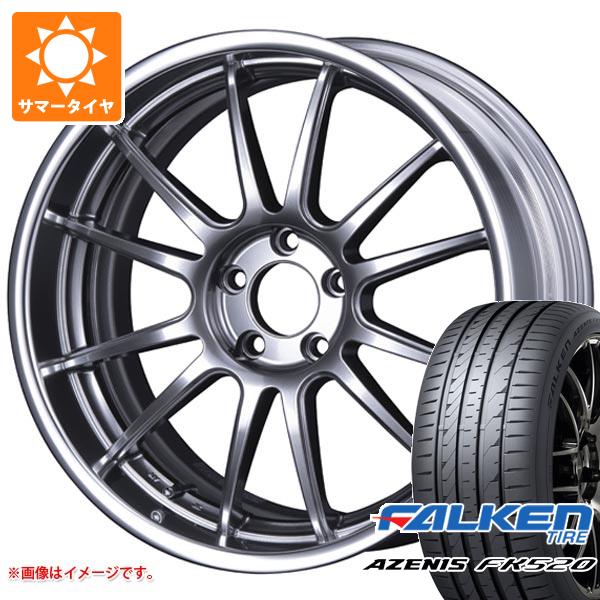【タイヤ交換対象】サマータイヤ 245/30R20 90Y XL ファルケン アゼニス FK520L SSR ライナー タイプ12R 8.5-20 タイヤホイール4本セット|タイヤ1番