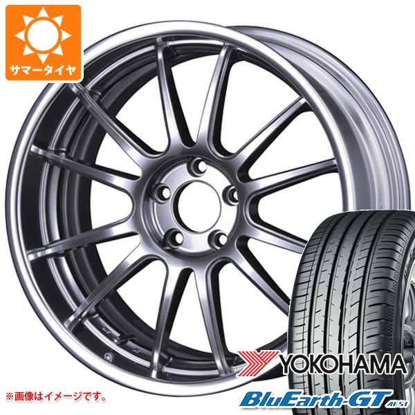 【タイヤ交換対象】サマータイヤ 225/45R19 96W XL ヨコハマ ブルーアースGT AE51 SSR ライナー タイプ12R 8.0-19 タイヤホイール4本セット|タイヤ1番