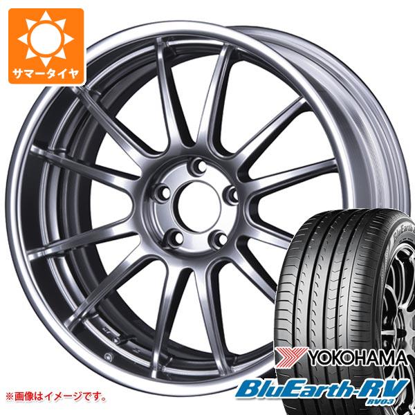 【タイヤ交換対象】サマータイヤ 245/40R19 98W XL ヨコハマ ブルーアースRV RV03 SSR ライナー タイプ12R 8.5-19 タイヤホイール4本セット｜タイヤ１番