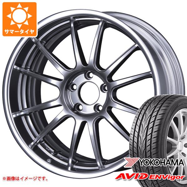 【タイヤ交換対象】サマータイヤ 245/40R19 98W XL ヨコハマ エービッド エンビガー S321 SSR ライナー タイプ12R 8.5-19 タイヤホイール4本セット