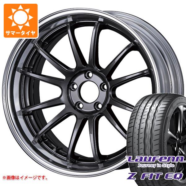 【タイヤ交換対象】サマータイヤ 245/35R20 95Y XL ラウフェン Zフィット EQ LK03 SSR ライナー タイプ12S 8.5-20 タイヤホイール4本セット