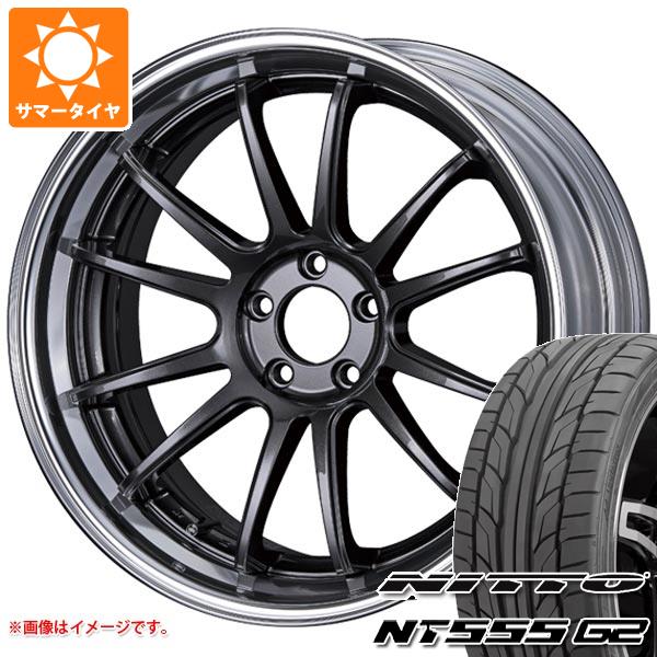 【タイヤ交換対象】サマータイヤ 245/40R20 99Y XL ニットー NT555 G2 SSR ライナー タイプ12S 8.5-20 タイヤホイール4本セット