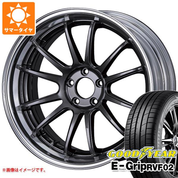 【タイヤ交換対象】サマータイヤ 245/45R20 103W XL グッドイヤー エフィシエントグリップ RVF02 SSR ライナー タイプ12S 8.5-20 タイヤホイール4本セット 201,250円
