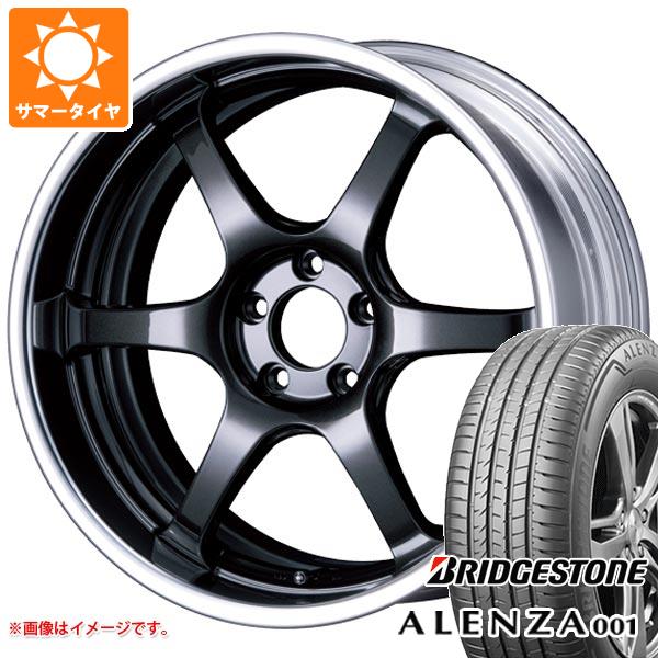 【タイヤ交換対象】サマータイヤ 245/45R20 99V ブリヂストン アレンザ001 SSR ライナー タイプ6R 8.5-20 タイヤホイール4本セット