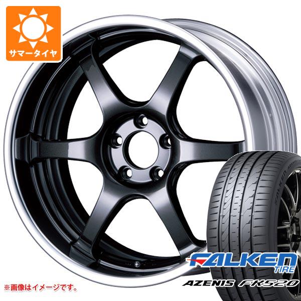 【タイヤ交換対象】サマータイヤ 215/50R18 92W ファルケン アゼニス FK520L SSR ライナー タイプ6R 7.5-18 タイヤホイール4本セット|タイヤ1番