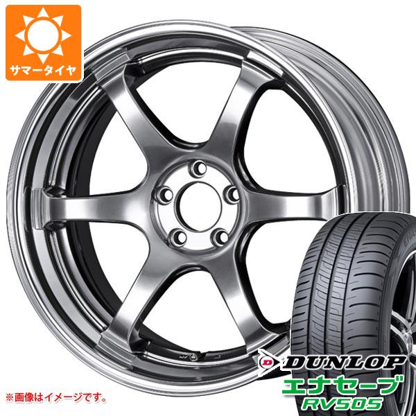 【タイヤ交換対象】サマータイヤ 225/45R19 96W XL ダンロップ エナセーブ RV505 SSR ライナー タイプ6S 8.0-19 タイヤホイール4本セット｜タイヤ１番