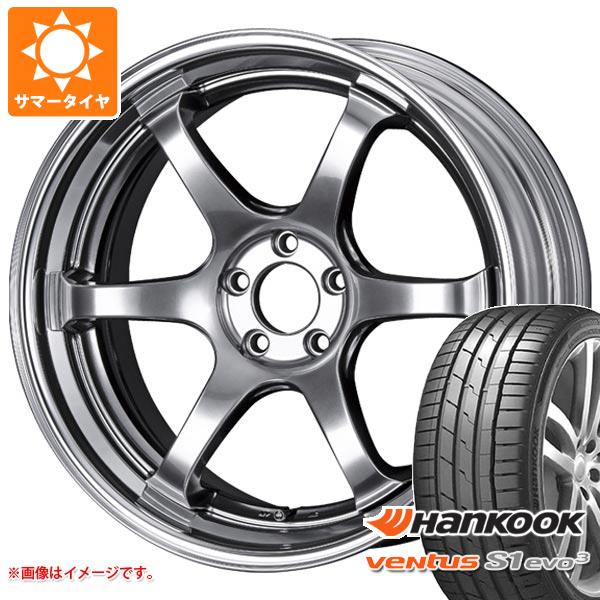 【タイヤ交換対象】2026年製 サマータイヤ 215/35R19 85Y XL ハンコック ベンタス S1 エボ3 K127 SSR ライナー タイプ6S 8.0-19 タイヤホイール4本セット｜タイヤ１番