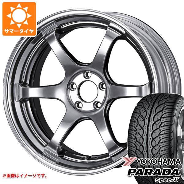 【タイヤ交換対象】サマータイヤ 235/35R20 92W XL ヨコハマ パラダ スペック-X PA02 SSR ライナー タイプ6S 8.5-20 タイヤホイール4本セット|タイヤ1番