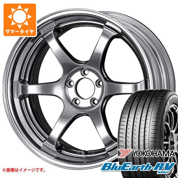 【タイヤ交換対象】サマータイヤ 245/40R19 98W XL ヨコハマ ブルーアースRV RV03 SSR ライナー タイプ6S 8.5-19 タイヤホイール4本セット｜タイヤ１番
