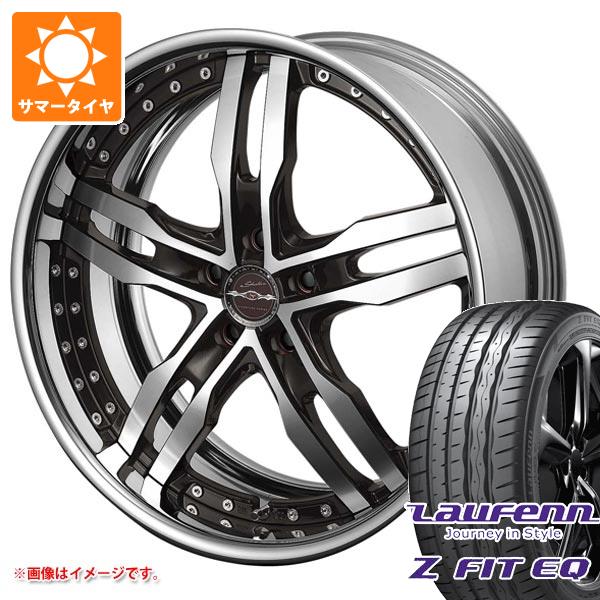 【タイヤ交換対象】サマータイヤ 225/35R19 88Y XL ラウフェン Zフィット EQ LK03 シャレン XF-55 8.0-19 タイヤホイール4本セット