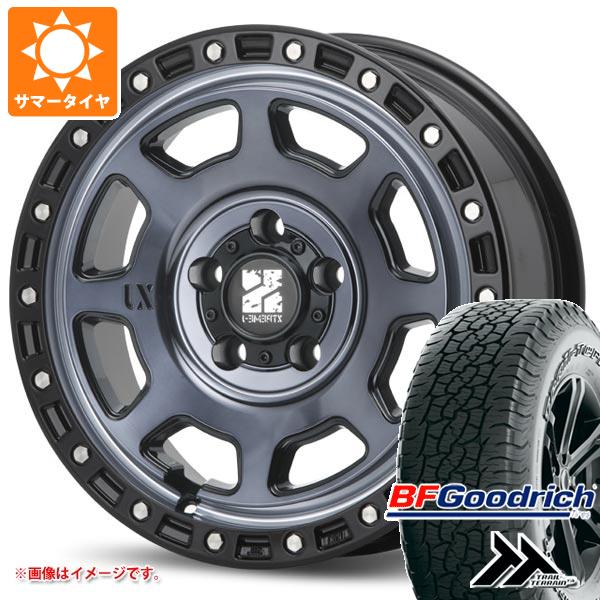 【タイヤ交換対象】RAV4 50系用 サマータイヤ BFグッドリッチ トレールテレーンT/A 265/65R17 112T アウトラインホワイトレター MLJ エクストリームJ XJ07 8.0-17 タイヤホイール4本セット｜タイヤ１番