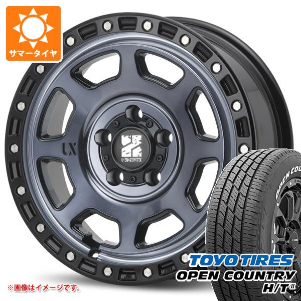 【タイヤ交換対象】ミツビシ エクリプスクロス GK系用 2026年製 サマータイヤ トーヨー オープンカントリー H/T2 215/70R16 100H ホワイトレター MLJ エクストリームJ XJ07 7.0-16 タイヤホイール4本セット|タイヤ1番