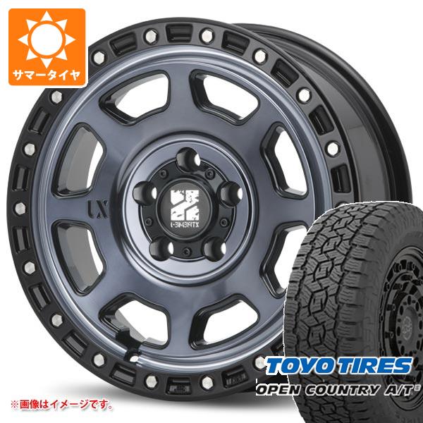 【タイヤ交換対象】デリカD:5用 サマータイヤ トーヨー オープンカントリー A/T3 235/70R16 106T MLJ エクストリームJ XJ07 7.0-16 タイヤホイール4本セット
