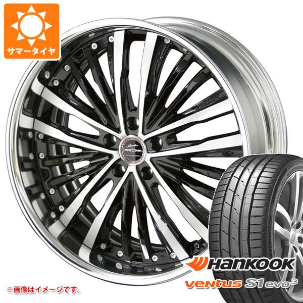 【タイヤ交換対象】2026年製 サマータイヤ 245/40R20 (99Y) XL ハンコック ベンタス S1 エボ3 K127 シャレン XR-75 8.0-20 タイヤホイール4本セット