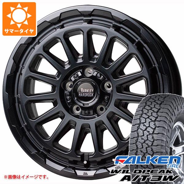 【タイヤ交換対象】サマータイヤ 225/75R16 115/112Q ファルケン ワイルドピーク A/T3W バークレイハードロック リザード 7.0-16 タイヤホイール4本セット｜タイヤ１番