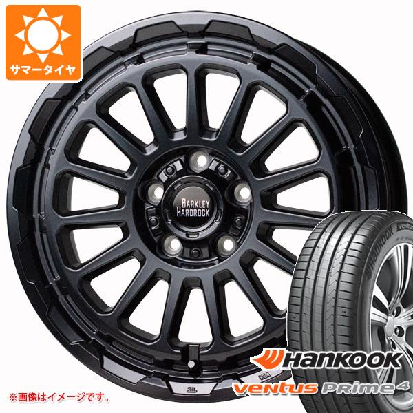 【タイヤ交換対象】サマータイヤ 215/65R16 102H XL ハンコック ベンタス プライム4 K135 K135A バークレイハードロック リザード 7.0-16 タイヤホイール4本セット