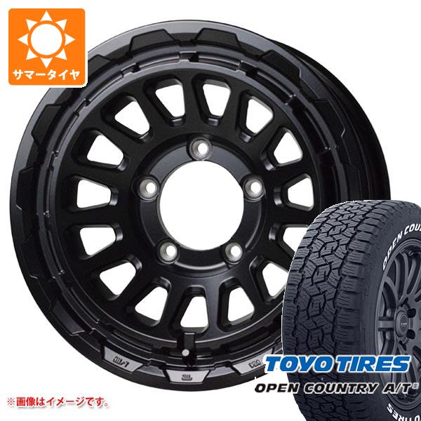 【タイヤ交換対象】ジムニー JB64W用 2026年製 サマータイヤ トーヨー オープンカントリー A/T3 215/70R16 100T ホワイトレター バークレイハードロック リザード 5.5-16 タイヤホイール4本セット｜タイヤ１番